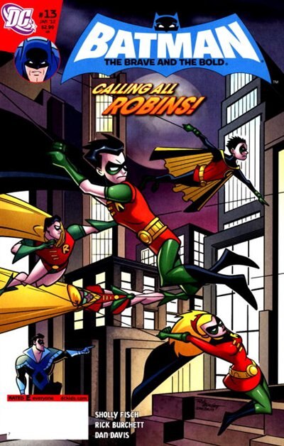 The All-new Batman: The Brave And The Bold: Small Miracles