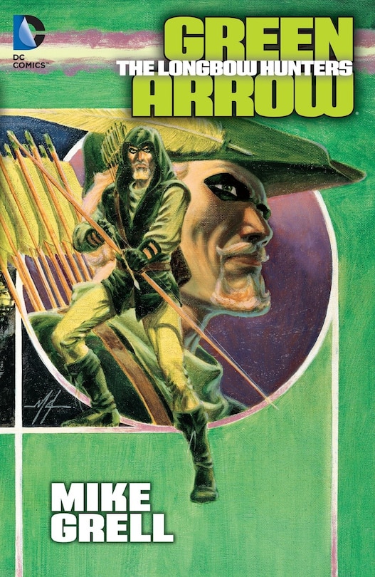 Front cover_Green Arrow: The Longbow Hunters