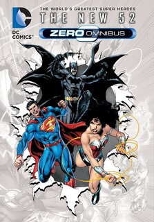 Front cover_Dc Comics: The New 52 Zero Omnibus (the New 52)