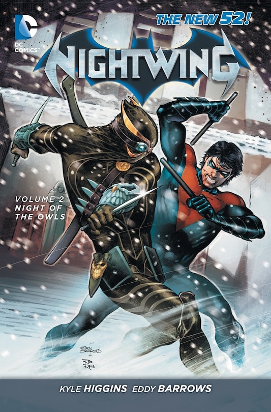 Front cover_Nightwing Vol. 2: Night Of The Owls (the New 52)