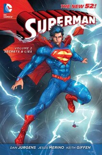 Couverture_Superman Vol. 2: Secrets & Lies (the New 52)