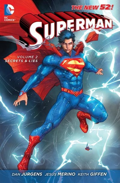 Couverture_Superman Vol. 2: Secrets & Lies (the New 52)