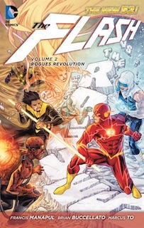 Front cover_The Flash Vol. 2: Rogues Revolution (the New 52)