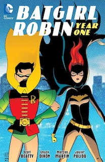 Couverture_Batgirl/robin Year One