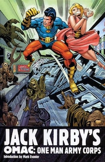 Front cover_Jack Kirby's O.m.a.c.: One Man Army Corps