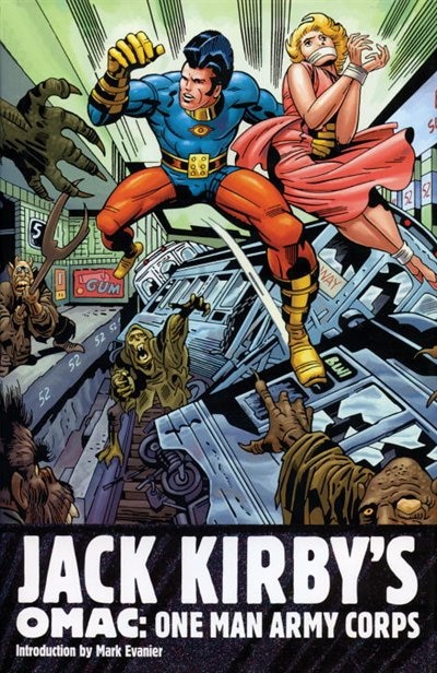 Front cover_Jack Kirby's O.m.a.c.: One Man Army Corps