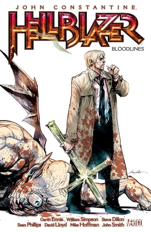 Front cover_John Constantine, Hellblazer Vol. 6: Bloodlines