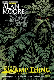 Front cover_Saga Of The Swamp Thing Book Four