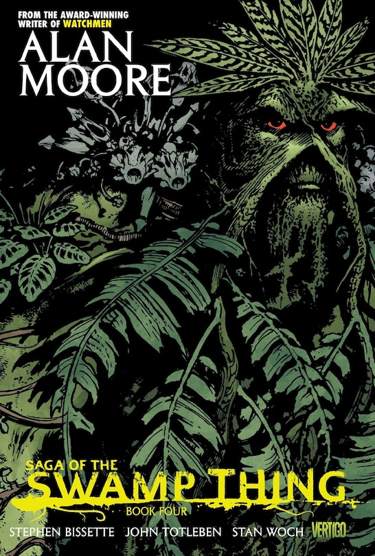 Front cover_Saga Of The Swamp Thing Book Four