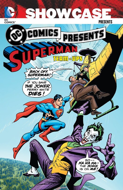 Couverture_Showcase Presents: Dc Comics Presents - Superman Team-ups Vol. 2