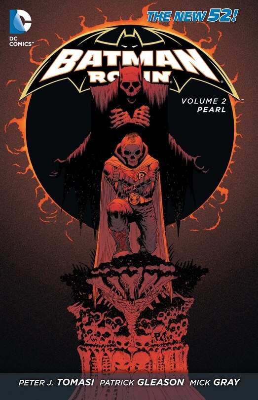 Couverture_Batman And Robin Vol. 2: Pearl (the New 52)