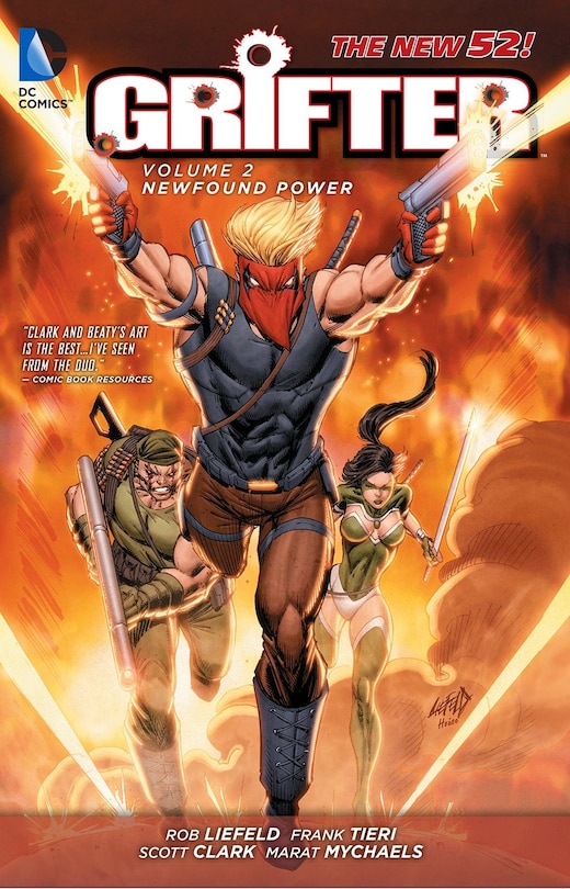 Front cover_Grifter Vol. 2: New Found Power (the New 52)