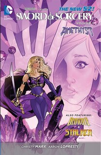 Couverture_Sword Of Sorcery Vol. 1: Amethyst (the New 52)