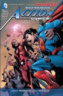 Front cover_Superman: Action Comics Vol. 2: Bulletproof (the New 52)