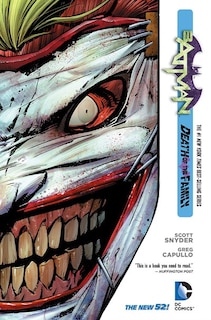 Front cover_Batman Vol. 3: Death Of The Family (the New 52)