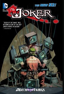Front cover_The Joker: Death Of The Family (the New 52)