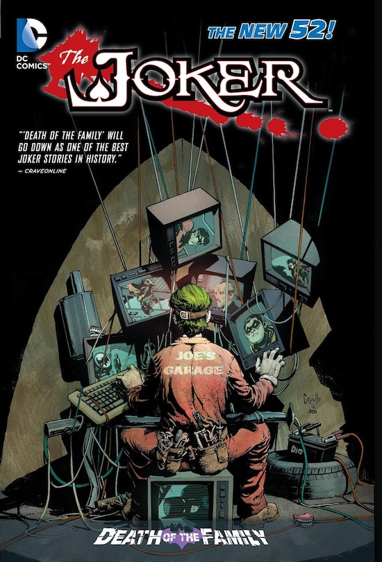 Front cover_The Joker: Death Of The Family (the New 52)