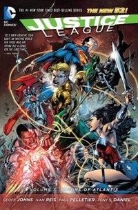 Front cover_Justice League Vol. 3: Throne Of Atlantis (the New 52)
