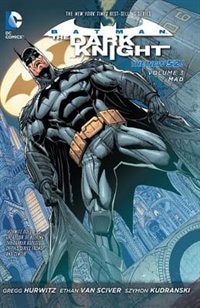 Couverture_Batman - The Dark Knight Vol. 3: Mad (the New 52)