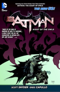 Front cover_Batman: Night Of The Owls (the New 52)