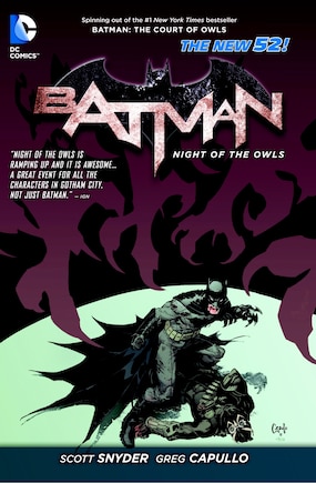 Batman: Night Of The Owls (the New 52)