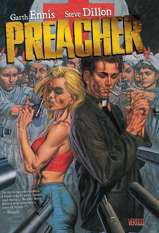 Front cover_Preacher Book Two