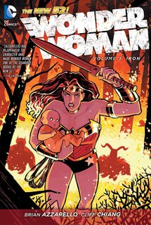 Couverture_Wonder Woman Vol. 3: Iron (the New 52)