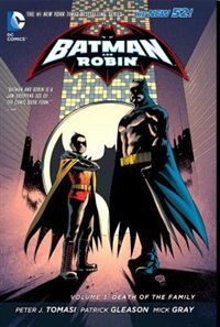 Couverture_Batman And Robin Vol. 3: Death Of The Family (the New 52)