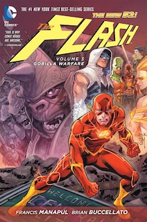 Front cover_The Flash Vol. 3: Gorilla Warfare (the New 52)