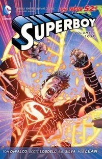 Front cover_Superboy Vol. 3: Lost (the New 52)