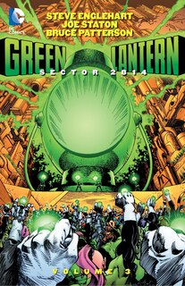 Front cover_Green Lantern: Sector 2814 Vol. 3