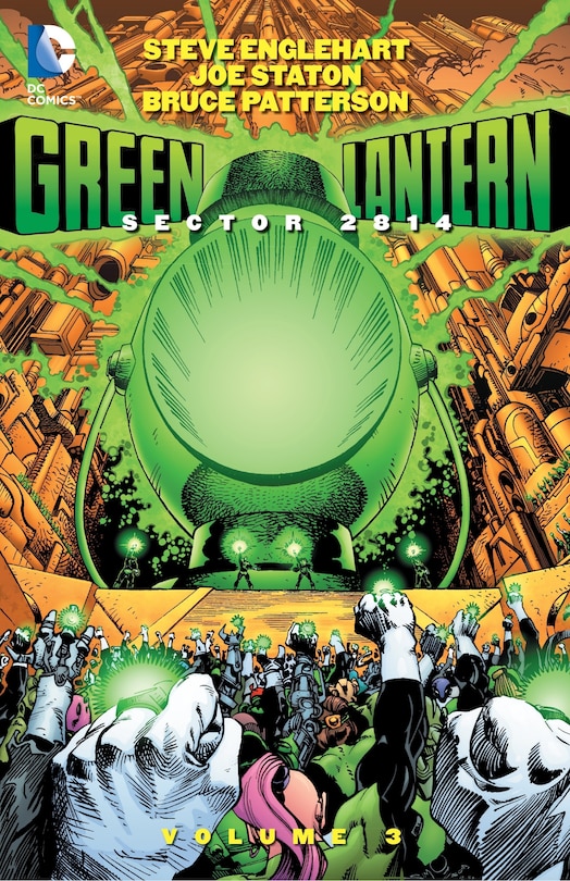 Front cover_Green Lantern: Sector 2814 Vol. 3