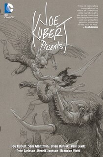 Front cover_Joe Kubert Presents