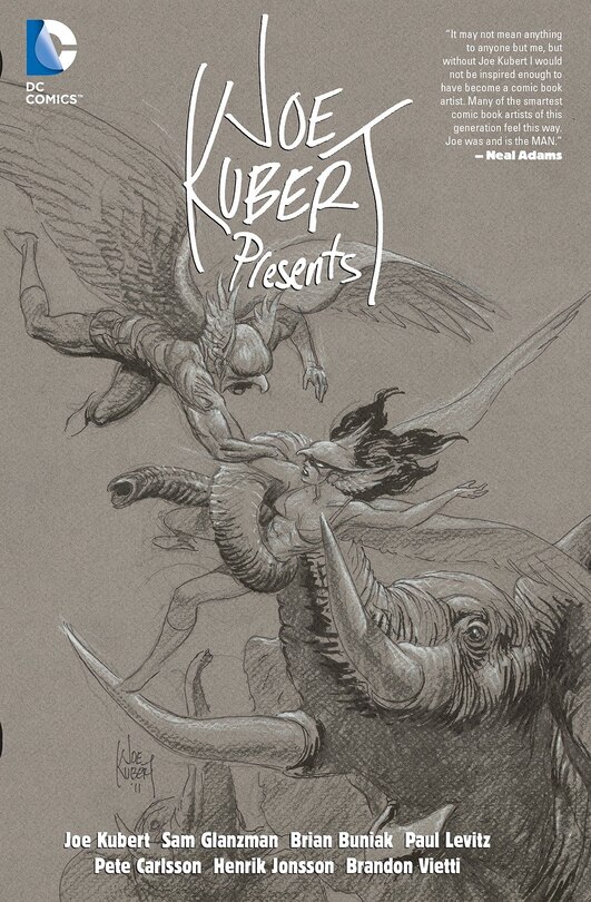 Front cover_Joe Kubert Presents
