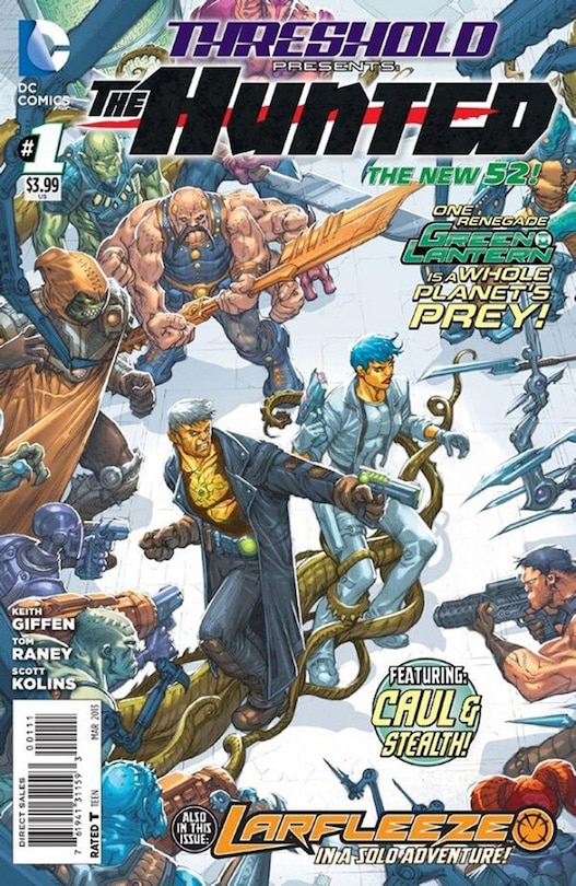 Couverture_Threshold Vol. 1: The Hunted (the New 52)