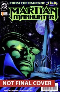 Martian Manhunter: Son Of Mars