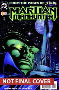 Martian Manhunter: Son Of Mars