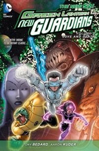 Couverture_Green Lantern: New Guardians Vol. 3: Love & Death (the New 52)