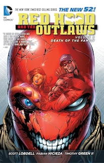 Front cover_Red Hood And The Outlaws Vol. 3: Death Of The Family (the New 52)