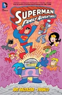 Front cover_Superman Family Adventures Vol. 2