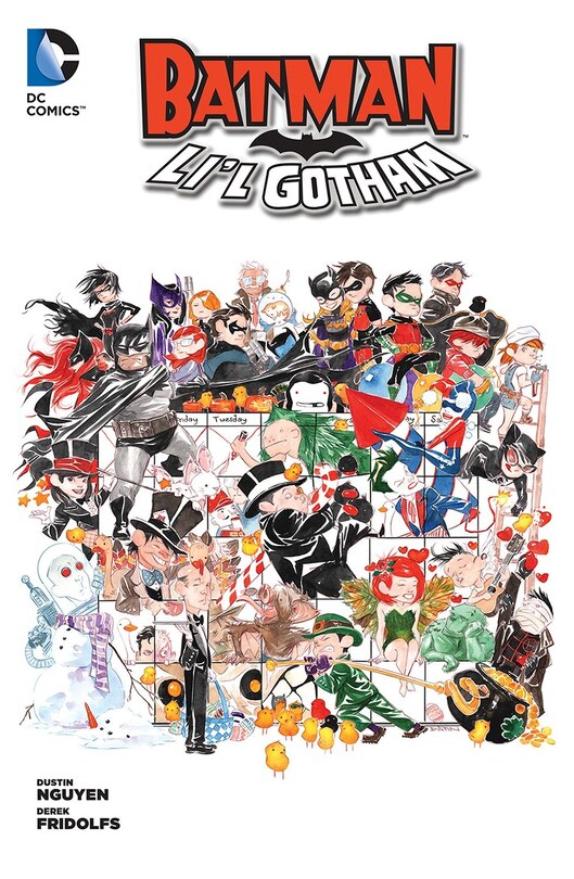 Couverture_Batman: Li'l Gotham Vol. 1
