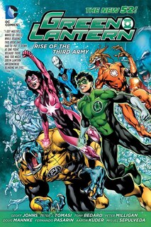 Couverture_Green Lantern: Rise Of The Third Army (the New 52)