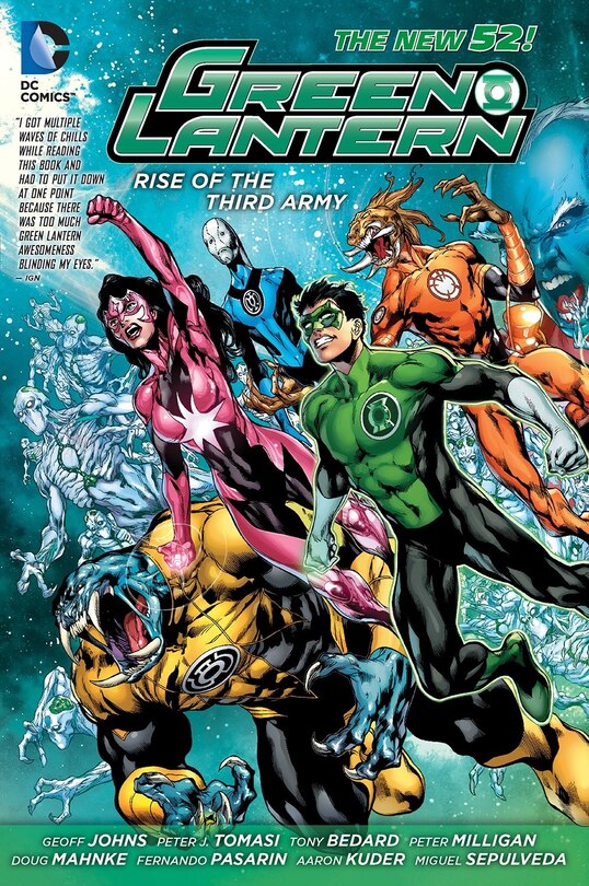 Couverture_Green Lantern: Rise Of The Third Army (the New 52)