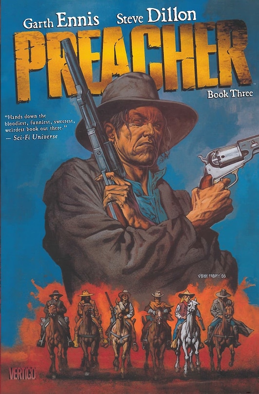 Couverture_Preacher Book Three