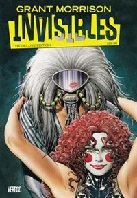 Front cover_The Invisibles Book One Deluxe Edition
