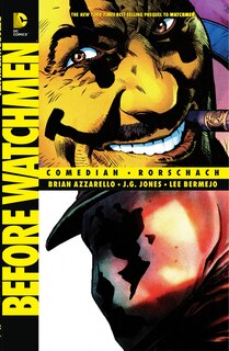 Front cover_Before Watchmen: Comedian/rorschach