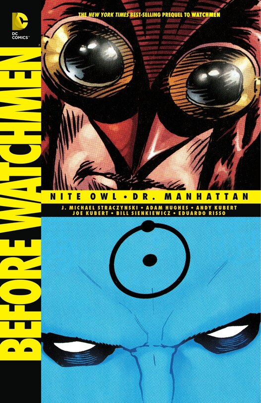 Front cover_Before Watchmen: Nite Owl/dr. Manhattan