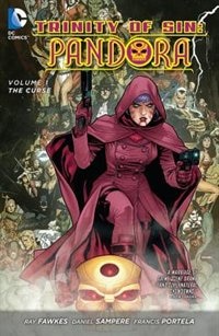 Front cover_Trinity Of Sin - Pandora Vol. 1: The Curse (the New 52)