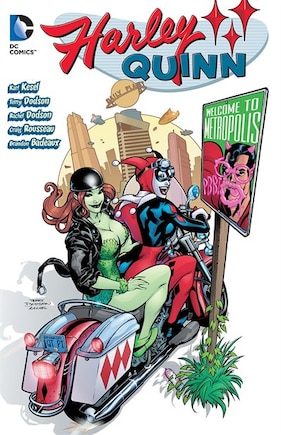 Harley Quinn: Welcome To Metropolis