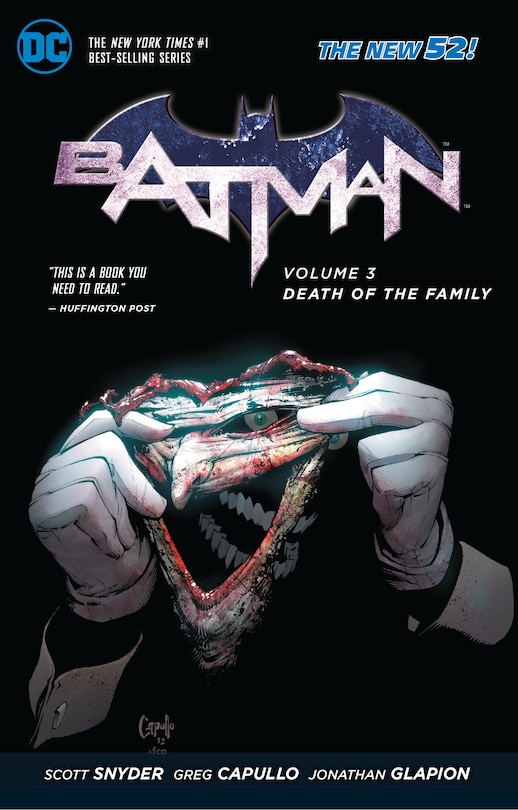 Front cover_Batman Vol. 3: Death Of The Family (the New 52)